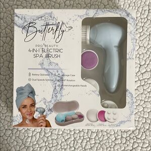 Urban Butterfly 4-in-1 Electric Spa Brush